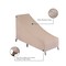 Modern Leisure Chalet Patio Chaise Lounge Cover, 65 in. L x 28 in. W x 29 in. H, Beige 2934 - alternate 7